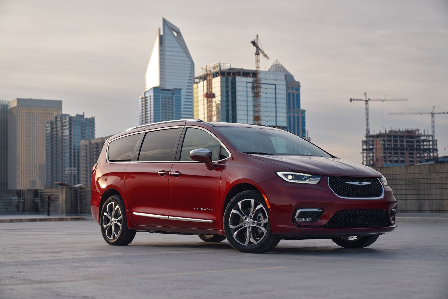 Chrysler Pacifica (minivan) technical specifications and fuel economy